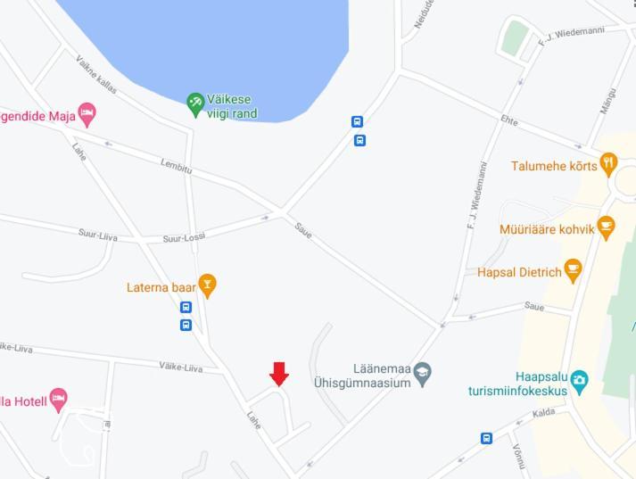 Lahe korter Haapsalu Eksteriør bilde